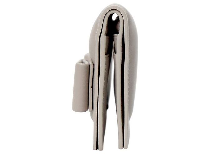 Salvatore Ferragamo Viva Bow Kartenetui Grau - Ansicht 2