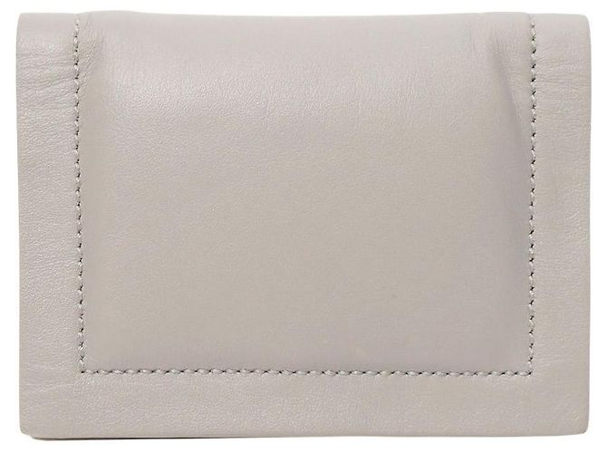 Salvatore Ferragamo Viva Bow Kartenetui Grau - Ansicht 3