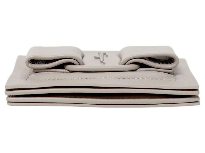 Salvatore Ferragamo Viva Bow Kartenetui Grau - Ansicht 4