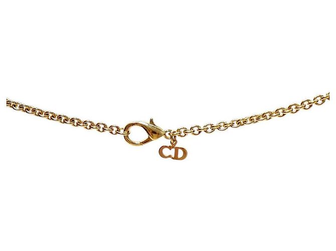 Dior Colar Cubic Revolution Gold - vista 3