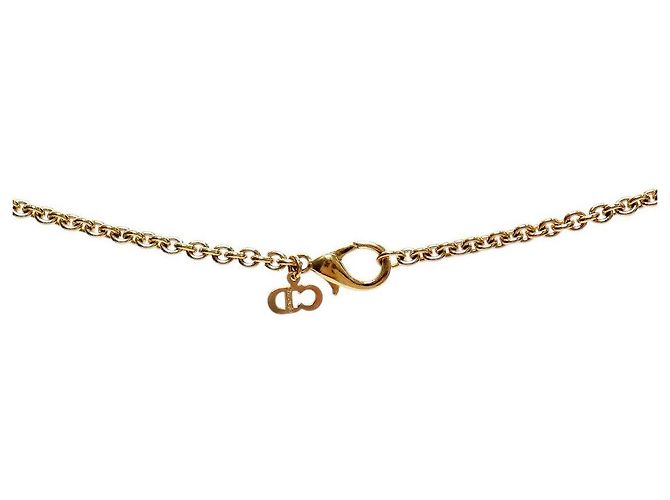 Dior Colar Cubic Revolution Gold - vista 4