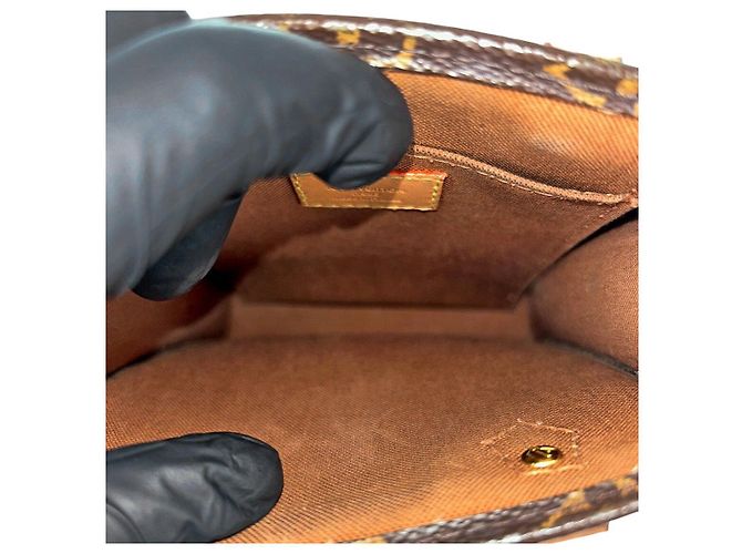 Louis Vuitton Monogram Petit Sac Plat Tote Bag - Ansicht 11