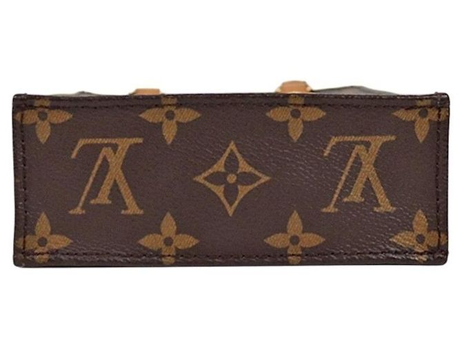 Louis Vuitton Monogram Petit Sac Plat Tote Bag - Ansicht 4