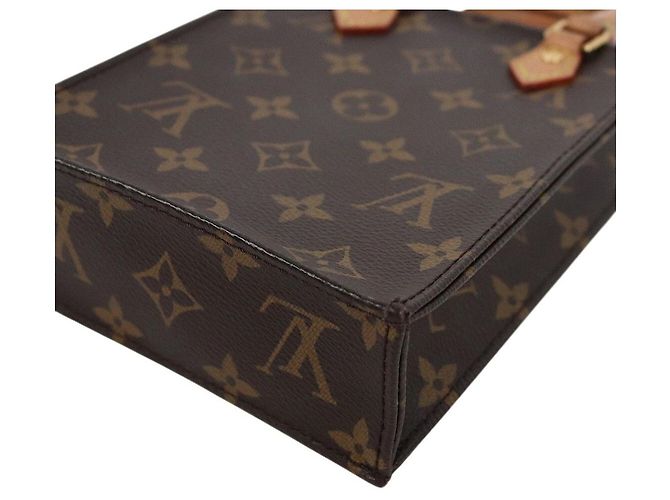Louis Vuitton Monogram Petit Sac Plat Tote Bag - Ansicht 5