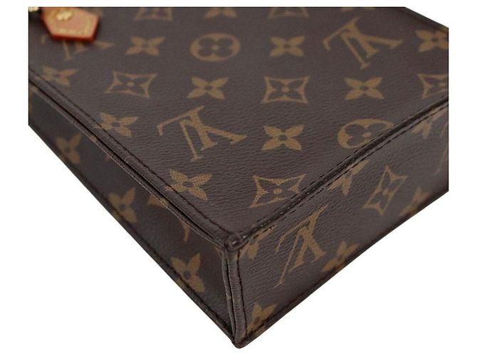 Louis Vuitton Monogram Petit Sac Plat Tote Bag - Ansicht 6