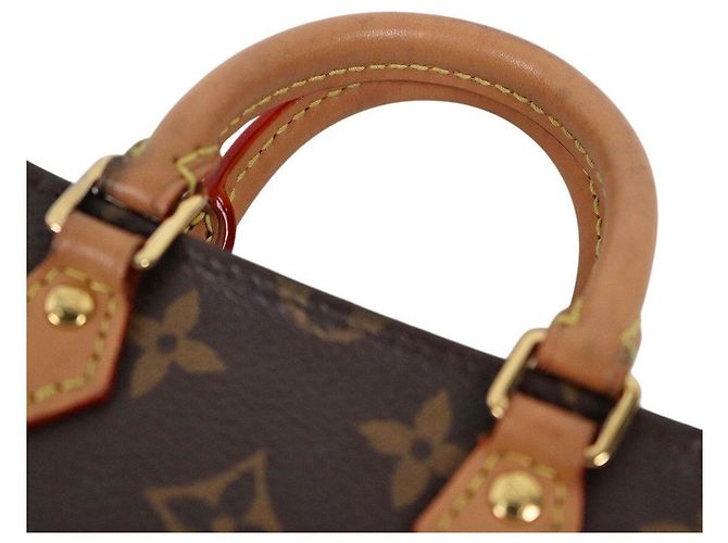 Louis Vuitton Monogram Petit Sac Plat Tote Bag - Ansicht 7