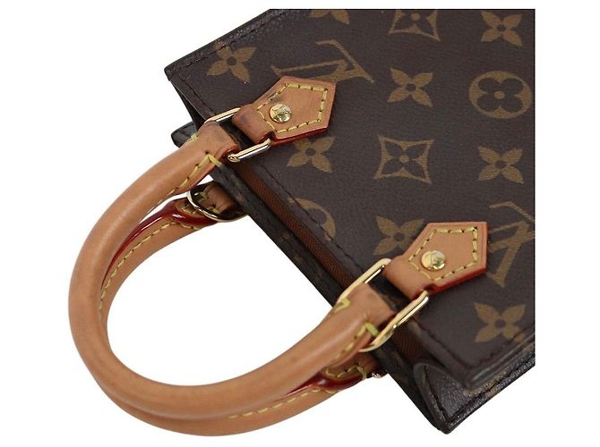 Louis Vuitton Monogram Petit Sac Plat Tote Bag - Ansicht 9
