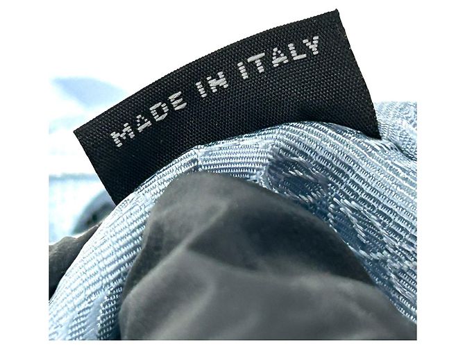 Prada Borsa a tracolla Hobo Multi Re-Edition Blu - vista 11