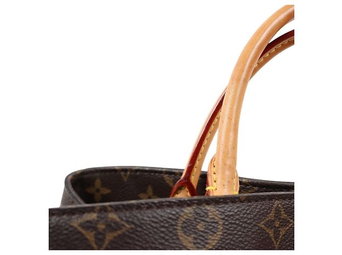 Louis Vuitton  mala Tote Montaigne em Monogram Canvas - vista 10