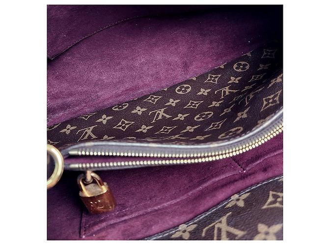 Louis Vuitton  mala Tote Montaigne em Monogram Canvas - vista 11