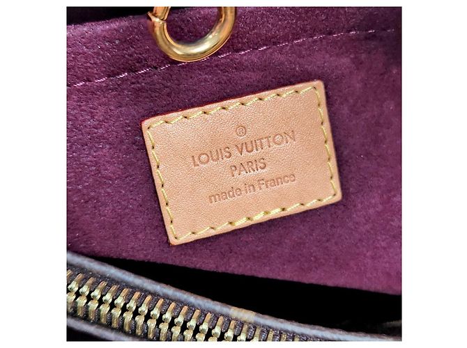 Louis Vuitton  mala Tote Montaigne em Monogram Canvas - vista 12