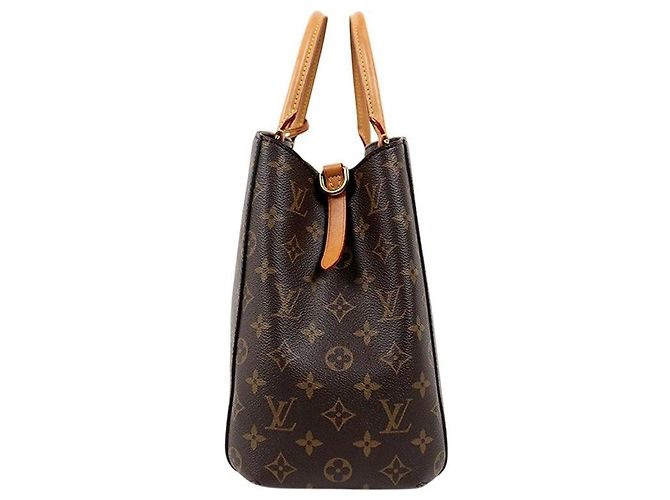 Louis Vuitton  mala Tote Montaigne em Monogram Canvas - vista 2