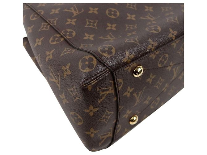 Louis Vuitton  mala Tote Montaigne em Monogram Canvas - vista 5