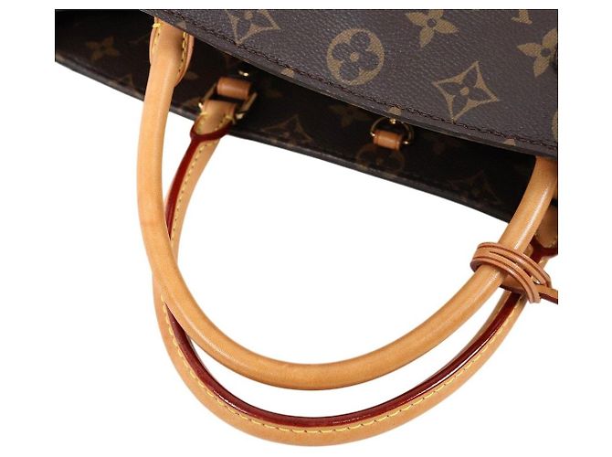 Louis Vuitton  mala Tote Montaigne em Monogram Canvas - vista 6
