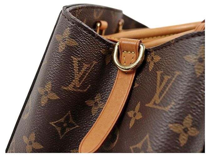 Louis Vuitton  mala Tote Montaigne em Monogram Canvas - vista 8