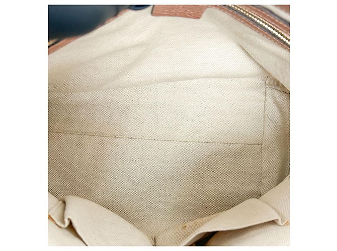 Gucci Borsa a tracolla Bamboo Bella Metallic Pink - vista 12