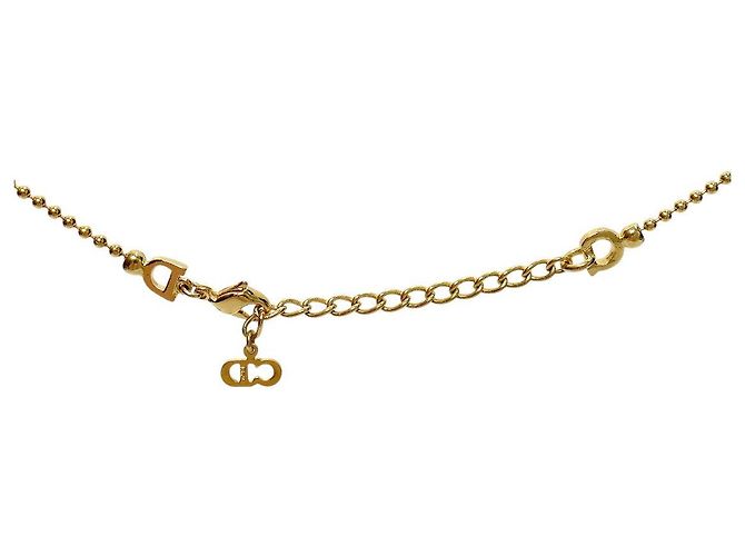 Dior 1947 Plate Gold Necklace - view 4