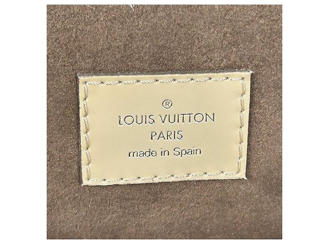 Louis Vuitton Beige Epi Cluny Tote Bag - Ansicht 12