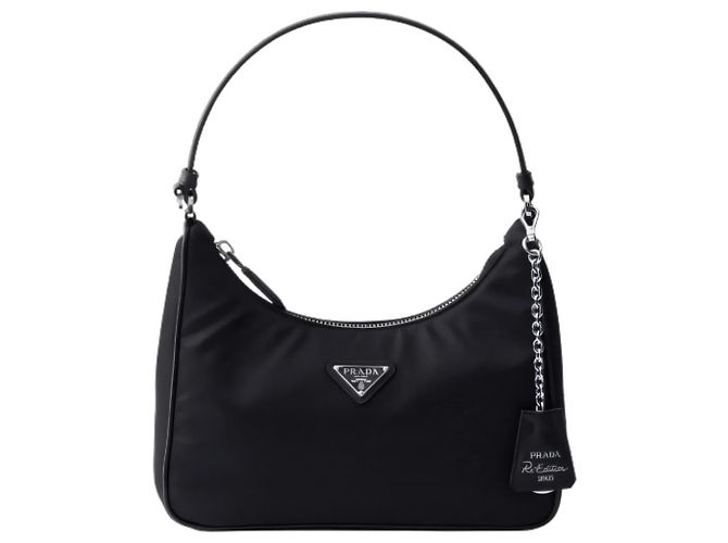 Prada Reedition Nylon Schultertasche - Ansicht 3