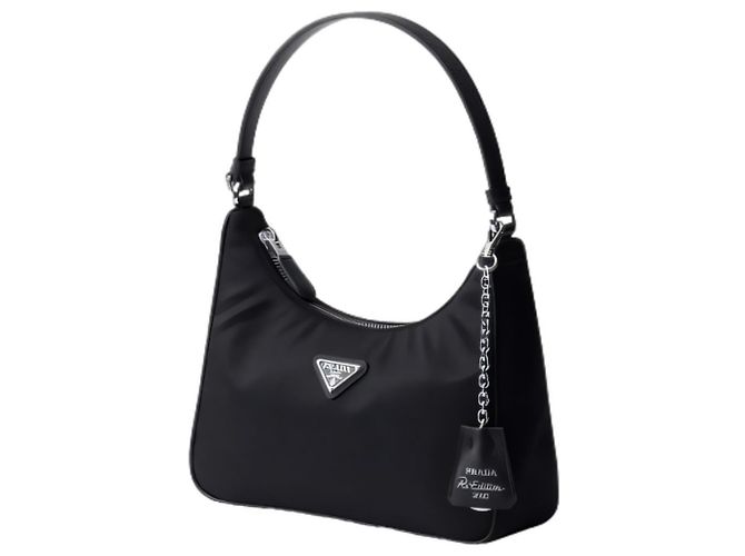 Prada Reedition Nylon Schultertasche - Ansicht 4