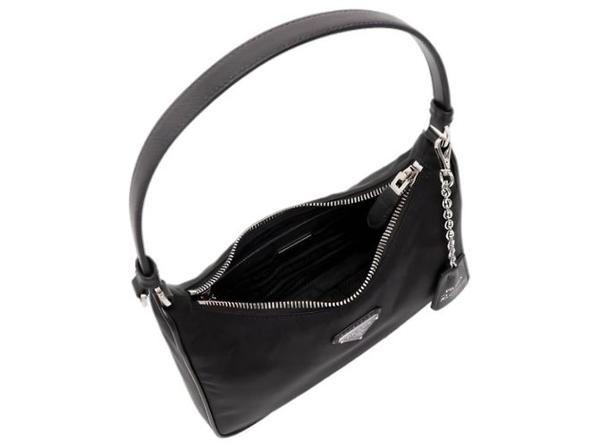 Prada Reedition Nylon Schultertasche - Ansicht 9