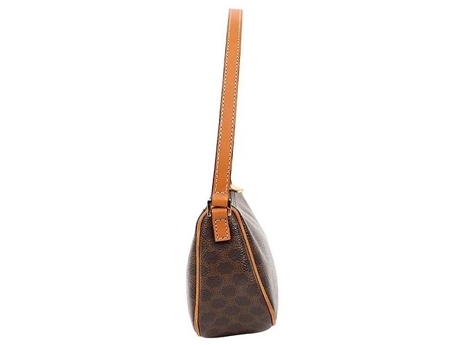 Céline Macadam Mini Schultertasche - Ansicht 2