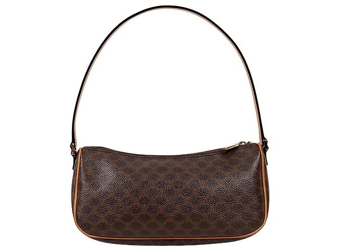 Céline Macadam Mini Schultertasche - Ansicht 3