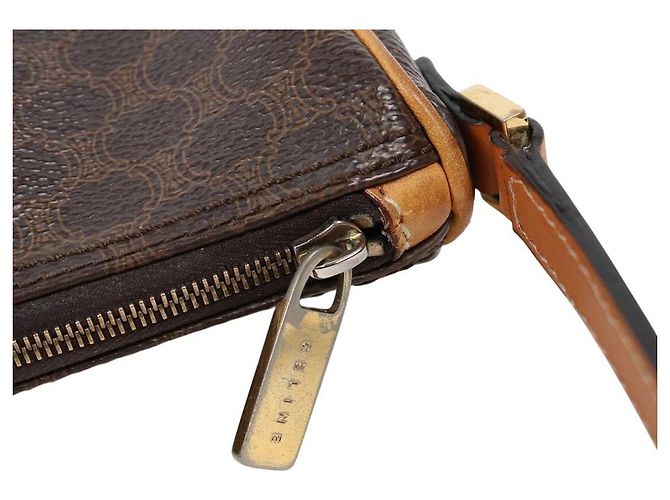 Céline Macadam Mini Schultertasche - Ansicht 7