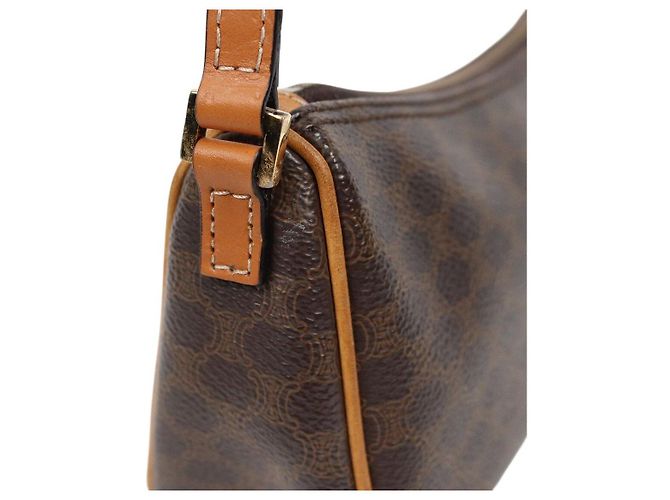 Céline Macadam Mini Schultertasche - Ansicht 9