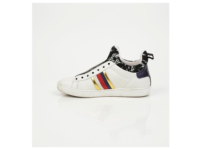 Gucci High-Top-Sneaker mit Schnürung Größe - Ansicht 12