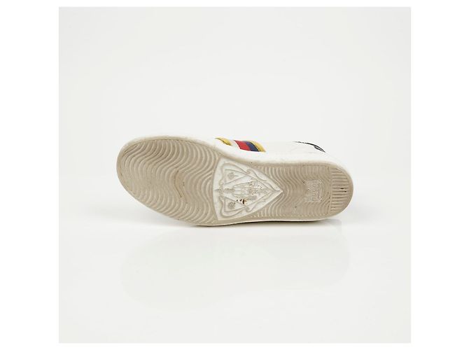 Gucci High-Top-Sneaker mit Schnürung Größe - Ansicht 14