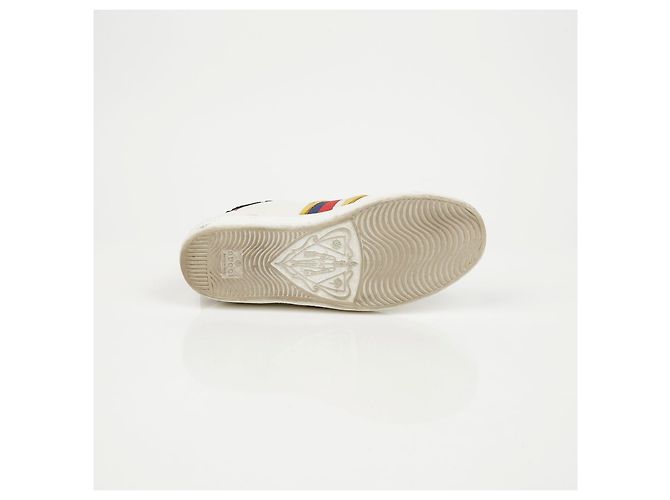 Gucci High-Top-Sneaker mit Schnürung Größe - Ansicht 15