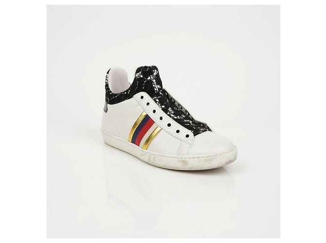 Gucci High-Top-Sneaker mit Schnürung Größe - Ansicht 2
