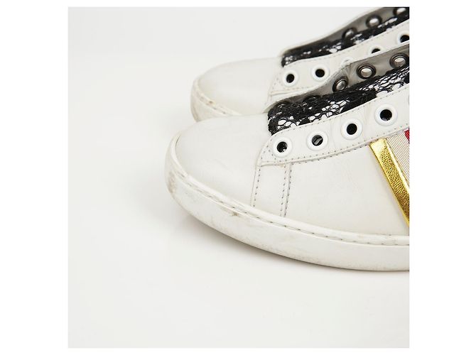 Gucci High-Top-Sneaker mit Schnürung Größe - Ansicht 8