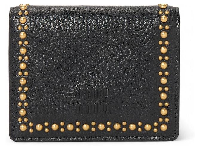 Miu Miu Portafoglio compatto da donna - vista 2