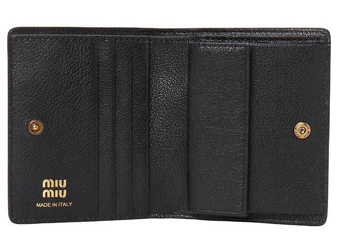 Miu Miu Portafoglio compatto da donna - vista 5
