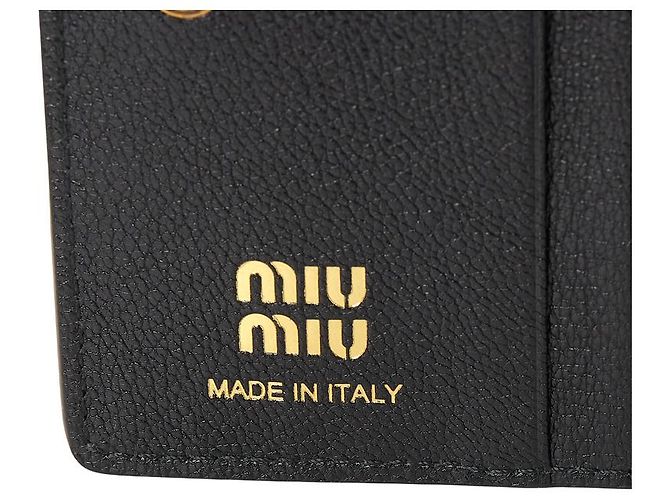 Miu Miu Portafoglio compatto da donna - vista 6