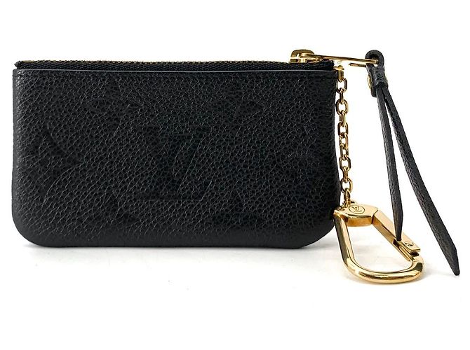 Louis Vuitton Key Pouch Marrone Pelle - vista 10