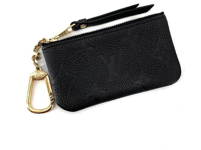 Louis Vuitton Key Pouch Marrone Pelle - vista 13