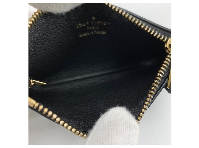Louis Vuitton Key Pouch Marrone Pelle - vista 14