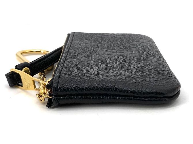 Louis Vuitton Key Pouch Marrone Pelle - vista 4
