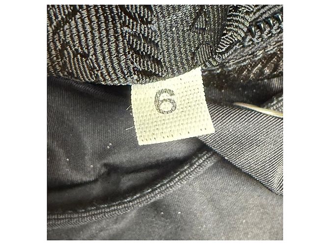 Prada Zaino in nylon nero Medium - vista 18