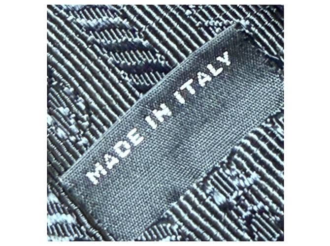 Prada Zaino in nylon a due tasche Nero Medium Unisex (High Grade, - vista 9