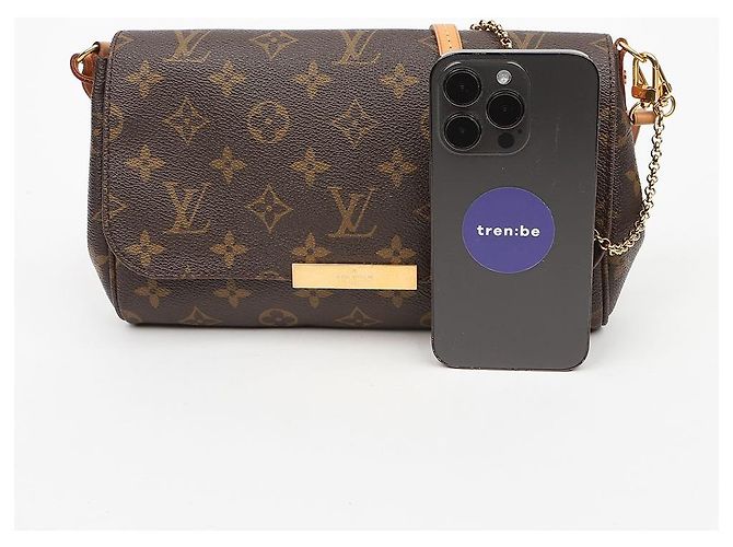 Louis Vuitton Borsa a tracolla Favorite MM Monogram Canvas - vista 10