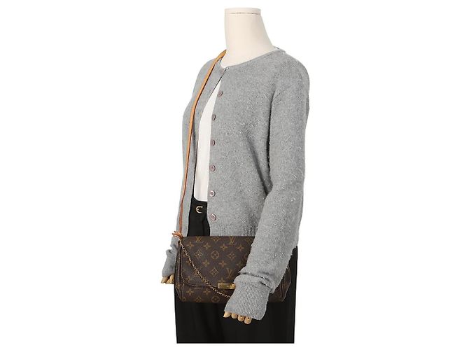 Louis Vuitton Borsa a tracolla Favorite MM Monogram Canvas - vista 11