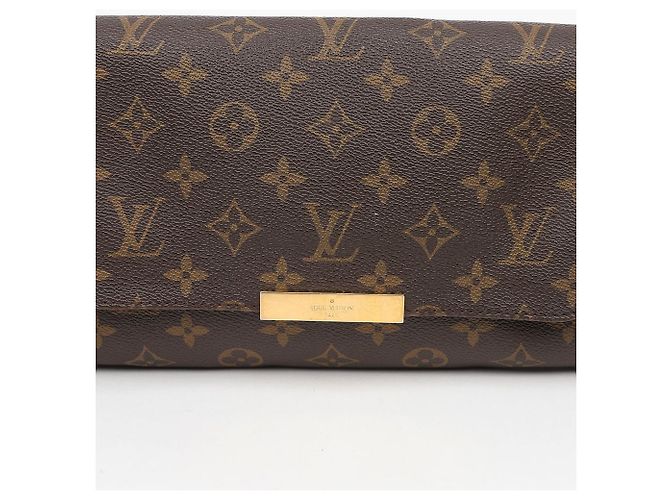 Louis Vuitton Borsa a tracolla Favorite MM Monogram Canvas - vista 2