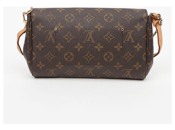 Louis Vuitton Borsa a tracolla Favorite MM Monogram Canvas - vista 3