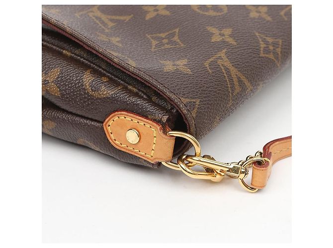 Louis Vuitton Borsa a tracolla Favorite MM Monogram Canvas - vista 5