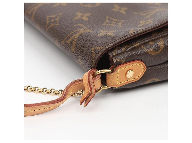 Louis Vuitton Borsa a tracolla Favorite MM Monogram Canvas - vista 6