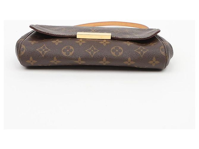 Louis Vuitton Borsa a tracolla Favorite MM Monogram Canvas - vista 7